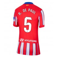 Atletico Madrid Rodrigo De Paul #5 Domaci Dres za Ženska 2024-25 Kratak Rukav